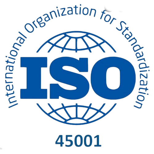 ISO 45001 Certificate